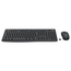 Tastatură + Mouse Wireless Logitech MK370 Combo for Business, Graphite, 2 image