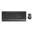 Tastatură + Mouse Wireless Trust Trezo, Black