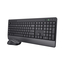 Tastatură + Mouse Wireless Trust Trezo, Black, 2 image