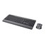 Tastatură + Mouse Wireless Trust Trezo, Black, 4 image