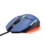 Gaming Mouse Trust GXT 109B FELOX, USB, Blue, 2 image