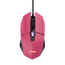 Gaming Mouse Trust GXT 109P FELOX, USB, Pink