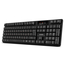 Tastatură Wireless SVEN KB-C2300W, Black, 2 image