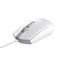 Mouse Optic Trust TM-101W, USB, White, 2 image