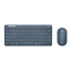 Tastatură + Mouse Wireless Trust Lyra Multi-Device / BT5.0 / Blue