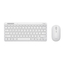 Tastatură + Mouse Wireless Trust Lyra Multi-Device, BT5.0, White