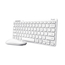 Tastatură + Mouse Wireless Trust Lyra Multi-Device, BT5.0, White, 2 image