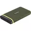 SSD portabil extern Transcend ESD380C, 4 TB, Military Green (TS4TESD380C), 2 image