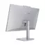 Computer All-in-One Lenovo A100, 23,8", Intel N100, 16GB/512GB, Fără SO, Cloud Grey, 8 image