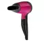 Uscător de păr compact Maxwell MW-2007, 1200 W, Negru | Roz, 6 image