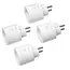 IMOU Smart Plug CE2P 4-pack (Matter), White, 4 image