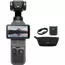 Cameră Video Sport DJI Osmo Pocket 4 Essential Combo, Negru, 4 image