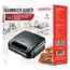 Aparat pentru sandwich Ardesto SM-H110BGR, Negru, 2 image