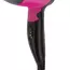 Uscător de păr compact Maxwell MW-2007, 1200 W, Negru | Roz, 5 image