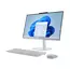 Computer All-in-One Lenovo A100, 23,8", Intel N100, 16GB/512GB, Fără SO, Cloud Grey, 5 image