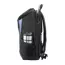 Rucsac pentru Laptop Lenovo IdeaPad Gaming, 15.6", Poliester, Negru/Albastru, 4 image