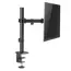 Suport birou pentru monitoare Gembird MA-D1-03, Negru, 3 image