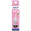 Recipient de cerneală Epson T673, 70ml, Magenta Deschisa, 3 image