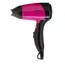 Uscător de păr compact Maxwell MW-2007, 1200 W, Negru | Roz, 4 image