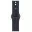 Apple Watch Series 12 GPS, 42mm Space Grey Aluminium Case with Navy Blue Sport Band - S/M MJE74, 3 image