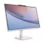 Computer All-in-One Lenovo A100, 23,8", Intel N100, 16GB/512GB, Fără SO, Cloud Grey, 3 image