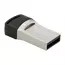 Memorie USB Transcend JetFlash 890, 64GB, Argintiu, 5 image