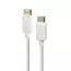Cablu Video Cablexpert CC-DP2-6-W, DisplayPort (M) - DisplayPort (M), Alb