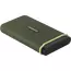 SSD portabil extern Transcend ESD380C, 4 TB, Military Green (TS4TESD380C), 6 image