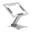 Stand pentru laptop Gembird NBS-D1-03, 15,6", Argintiu, 5 image