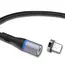 Cablu încărcare și sincronizare XO NB125, USB Type-A/Lightning, 1m, Negru, 3 image