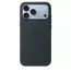 Apple iPhone 18 Pro Max Silicone Case with MagSafe - Navy Blue, Model A3702, 4 image