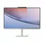 Computer All-in-One Lenovo A100, 23,8", Intel N100, 16GB/512GB, Fără SO, Cloud Grey, 6 image