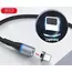Cablu încărcare și sincronizare XO NB125, USB Type-A/Lightning, 1m, Negru, 4 image