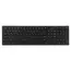 Set Tastatură + Mouse SVEN KB-C2550W, Fără fir, Negru, 2 image