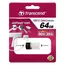 Memorie USB Transcend JetFlash 890, 64GB, Argintiu, 2 image