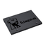2.5" SSD 960GB Kingston A400, SATAIII, Sequential Reads: up to 500 MB/s, Sequential Writes: up to 450 MB/s, 7mm, 3D NAND TLC, 2 image