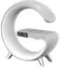 Noname Ceas cu alarmă G-Shaped NH-69, Alb, 4 image