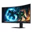 40" SAMSUNG Odyssey G7 G75F,Black,Curved-VA,5120x2160,185Hz,FreeSync,1msMPRT,350cd,HRD10,DP+HDMI+USB, 2 image