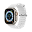 DUX DUCIS Strap Ocean Wave Version Apple Watch 42MM/44MM/45MM, White