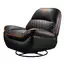 Scaun Gaming Cougar Overlord, PU Piele, Negru | Portocaliu, 5 image