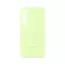 Husă Samsung Silicone Cover Galaxy S24, Verde deschis, 4 image