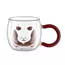 Glass cups Ardesto 280ml 2pcs, AR2628BC, 3 image