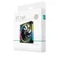 PC Case Fan Deepcool FL14 Reversed ARGB 140x140x25mm, ≤31.46 dB, 66,59CFM, 500-1700RPM, PWM, Hydro B, 4 image