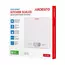 Cântar electronic de bucătărie Ardesto SCK-893W, Alb, 8 image