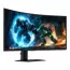 40" SAMSUNG Odyssey G7 G75F,Black,Curved-VA,5120x2160,185Hz,FreeSync,1msMPRT,350cd,HRD10,DP+HDMI+USB, 5 image