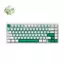 Tastatură MCHOSE G75 Pro, Cu fir / Fără fir, Verde, 2 image