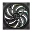 PC Case Fan Deepcool FL14 Reversed ARGB 140x140x25mm, ≤31.46 dB, 66,59CFM, 500-1700RPM, PWM, Hydro B, 5 image