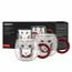 Glass cups Ardesto 280ml 2pcs, AR2628BC, 4 image