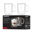 Glass cups Ardesto 270ml 2pcs, AR2627BH, 3 image