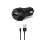 ttec Car Charger USB-A 2.1A with Micro-USB Cable, Black